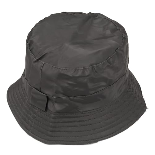 Toutacoo, Bucket Rain Hat - color: 4-grey Size M, size: Medium