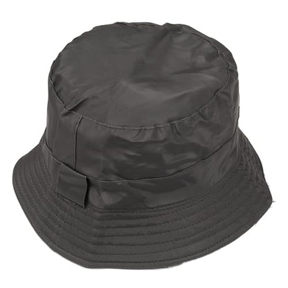 Toutacoo, Bucket Rain Hat - color: 4-grey Size M, size: Medium