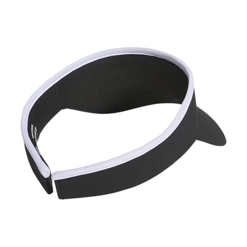 adidas Women's Match 2 Visor - color: Black/White/2