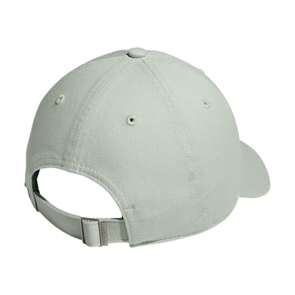 adidas Women's Saturday 2 Hat Baseball Cap - color: Linen Green/White/2