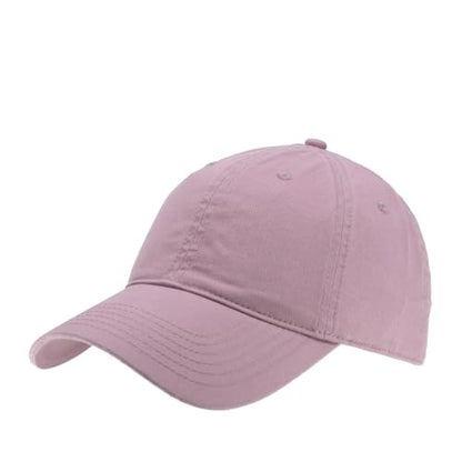 Classic Blank Dad Hat Cotton Adjustable Strap Baseball Cap - color: Ca Indian Pink