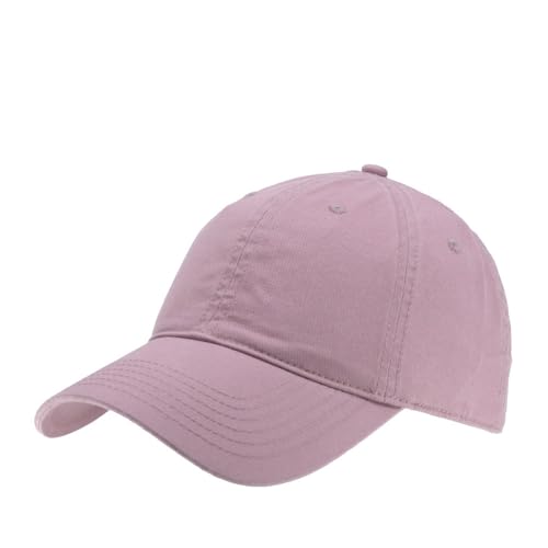 Classic Blank Dad Hat Cotton Adjustable Strap Baseball Cap - color: Ca Indian Pink