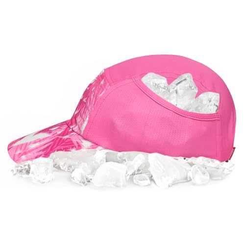 Headsweats Performance Ice Hat - color: Pink