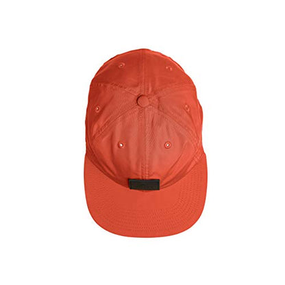 Tillak COHO Six Panel Hat, Kodra Nylon 6 Panel Cap with Snap Closure - color: Supai Red