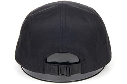 COOLSOME 5 Panels Hat Basic Daily Wear Breathable Quick Dry Cap - color: Orange/M Size