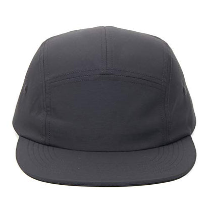 5 Panel Baseball Cap Camp Cap Taslon Short Brim Cap Quick Dry Hat Flat Bill Big Size Large Caps Oversize Running Hat - color: Dk Grey, size: 7 1/4