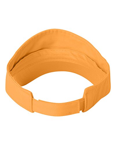 Go All Out The Hell I Won't Bucket Ponytail Visor Embroidered Cap Dad Hat - color: Gold
