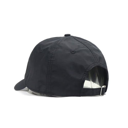 3cm Short Brim Stretch Fitted Baseball Caps Men's Quick Dry Breathable Unstructured Cap Curved Brim Trucker Hat K380 - color: Black