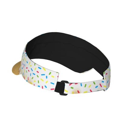 Gianlaima Funny Golf Sun Visor Hat for Women Men - color: Black24