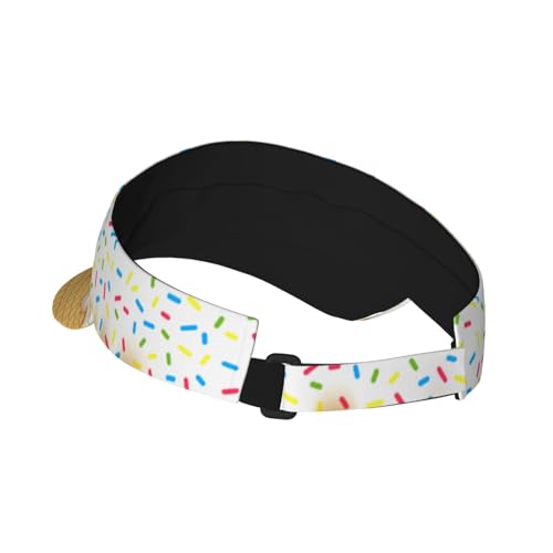 Gianlaima Funny Golf Sun Visor Hat for Women Men - color: Black24