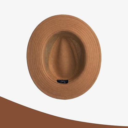 Henschel Hats Safari Breezer Hat - Wide-Brim Sun Hat for Men with Mesh Composition - color: Earth, size: XX-Large