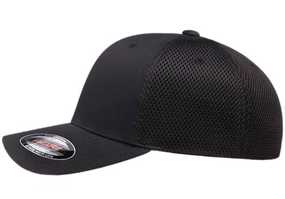 Flexfit Unisex Mesh Fitted 2-Tone Trucker Hat, One Size - color: Green, size: Large-X-Large