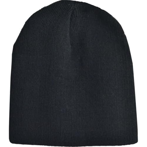 Music Beanies/Assorted Designs, Styles, & Colors - color: Cuffless, style: Bass Clef