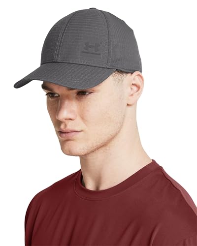 Under Armour Iso-Chill ArmourVent Stretch Fit Hat - color: (026) Castlerock / / Castlerock, size: Large-X-Large