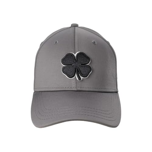 Black Clover Premium Flex Cap - color: 22 - Black-white-charcoal, size: Small-Medium