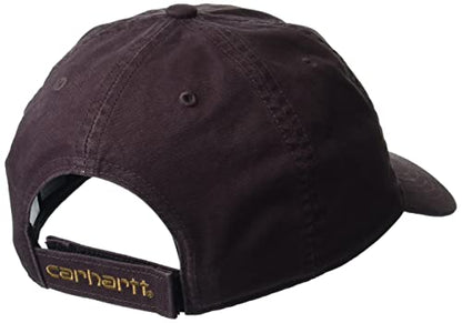 Carhartt mens Canvas Cap - color: Blackberry
