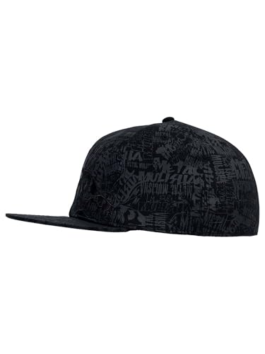 Metal Mulisha Ghost 3 Flex Hat - color: Black, size: Large-X-Large