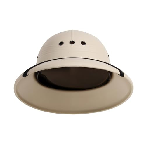 Rothco Pith Helmet - Safari-Style Hat for Sun Protection for Outdoor Adventures - color: Khaki