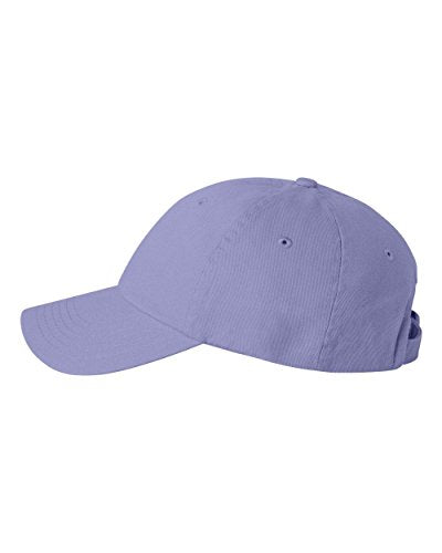 Valucap Adult Bio-Washed Classic Custom Dad Hat - color: Lavender