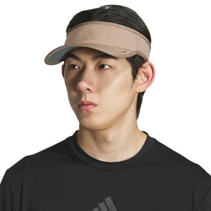 adidas Men's Superlite Visor - color: Chalky Brown/3