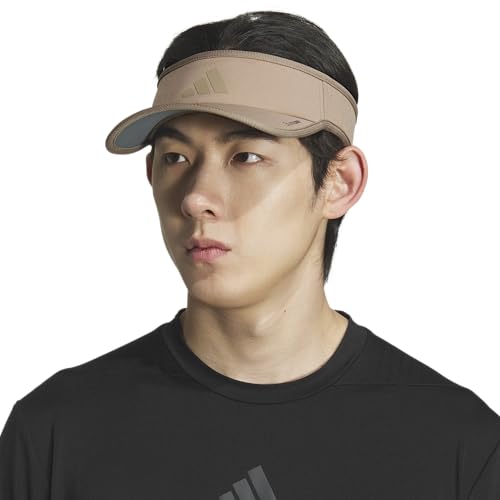 adidas Men's Superlite Visor - color: Chalky Brown/3