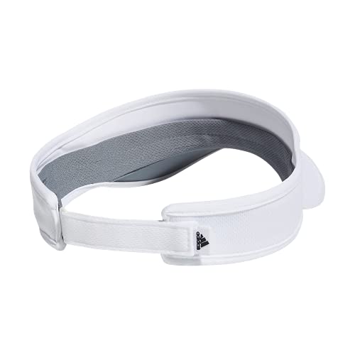 adidas Men's Superlite Visor - color: White/Black Reflective/2