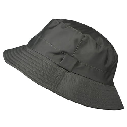 Toutacoo, Bucket Rain Hat - color: 4-grey Size M, size: Medium