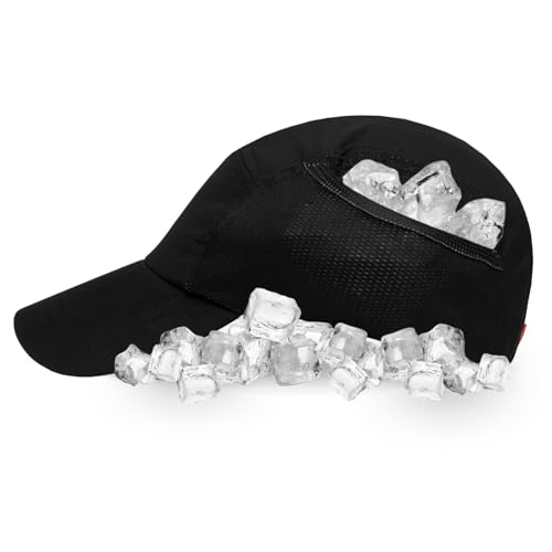 Headsweats Performance Ice Hat - color: Black