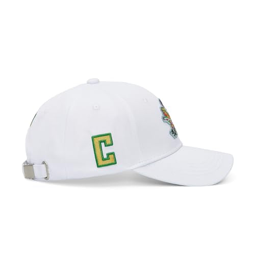 D-5 Mighty Ducks #96 Conway #99 Banks Baseball Cap - color: New White #96