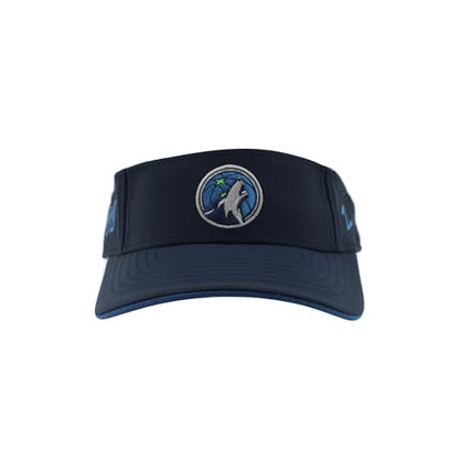 ZHATS NBA Unisex-Adult NBA Officially Licensed Visor Drill Icon Team Color