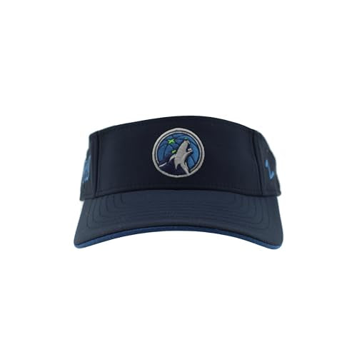 ZHATS NBA Unisex-Adult NBA Officially Licensed Visor Drill Icon Team Color
