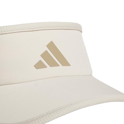 adidas Womens Superlite 3 Visor Casual - Black - color: Crystal Linen Beige/Trace Khaki/3
