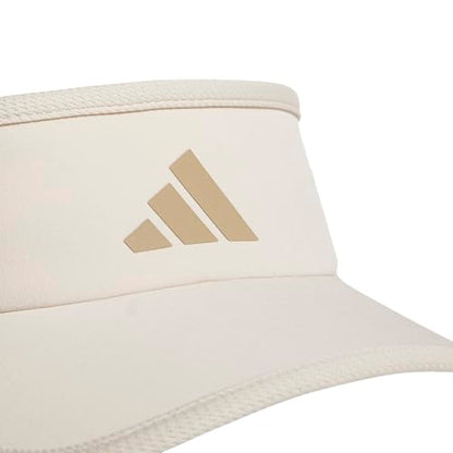 adidas Womens Superlite 3 Visor Casual - Black - color: Crystal Linen Beige/Trace Khaki/3