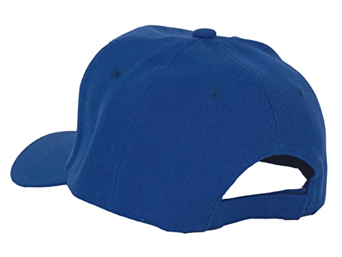TOP HEADWEAR 12-Pack Adjustable Baseball Hat - color: Blue