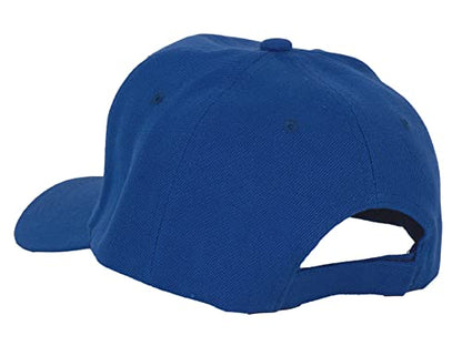 TOP HEADWEAR 12-Pack Adjustable Baseball Hat - color: Blue