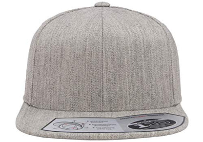 Flexfit Men's 110 Classic Snapback - color: Black