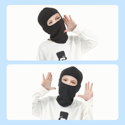 Pukavt 1-3 Pack Kids Balaclava Ski Mask for Boys and Girls - color: Navy-2pk(thin )
