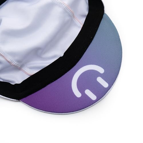 Cycling Cap with Sun Visor, Lightweight Polyester Bike Hat for Men & Women - color: So17