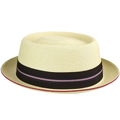 Bailey 1922 Carver Pork Pie Hat - Dusty Olive/XXL - color: Natural, size: XX-Large