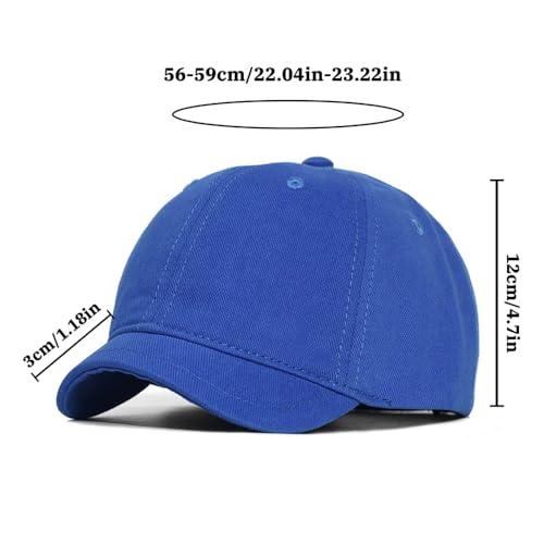 Men's Short Brim Baseball Cap Quick Dry Lightweight Breathable Adjustable Unstructured Dad Hat - color: Khaki