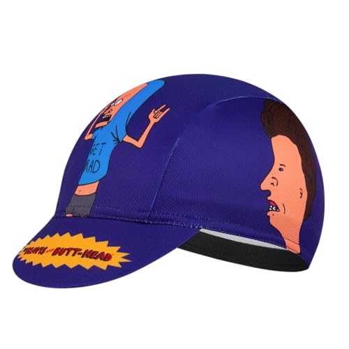 Cycling Cap with Sun Visor, Lightweight Polyester Bike Hat for Men & Women - color: Ck14