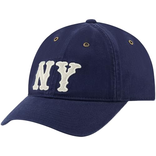 Blue Marlin Dad Hat, Adult Cotton Baseball Cap with Curved Brim, One Size. - color: New York Highlanders