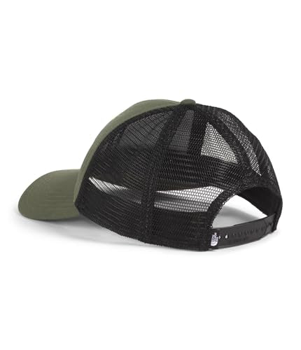 The North Face Embroidered Mudder Trucker - color: New Taupe Green/Bear Graphic