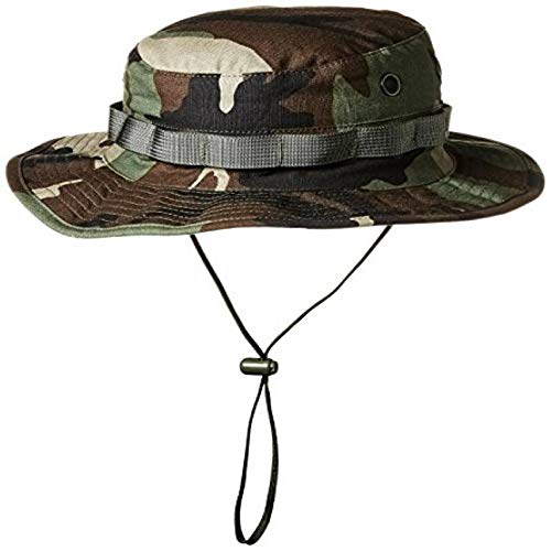 TRU-SPEC Boonie - color: Woodland, size: 7 1/4