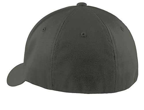 GNB CUSTOM EMBROIDERY LLC Plain 6277 Flex Baseball Men's Athletic Baseball Flex-Baseball Cap. Flex Baseball Baseball Hat. - color: Dark Grey, size: Large-X-Large