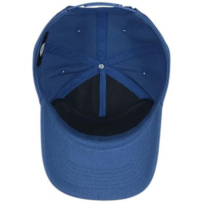 E BY ELIDAN A-Frame Trucker Hat, 5-Panel Blank Snapback - color: Royal Blue