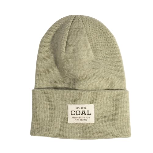 Coal Uniform Tall Cuffed Beanie - Oversized - color: Sage