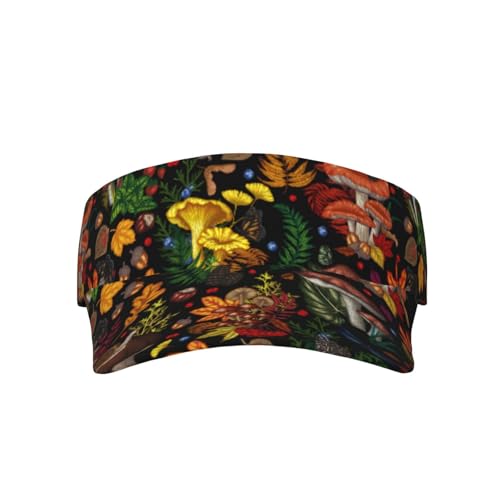 Gianlaima Funny Golf Sun Visor Hat for Women Men - color: Black6