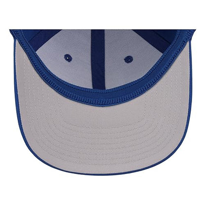 Lids Blank All Star Classic Structured Stretch Fitted Baseball Cap – Curved Bill Hat for Men and Women - color: Royal Blue, size: Large-X-Large