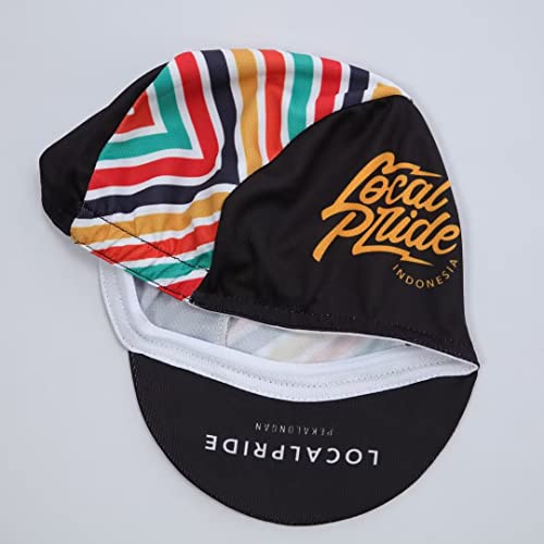 Cycling Cap - Polyester Road Cycling Hat-Under Helmet - Cycling Helmet Liner Breathable&Sweat Uptake - color: 5